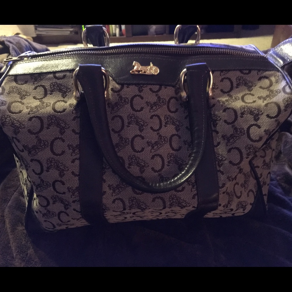 Celine Boston Vintage Authentic Bag